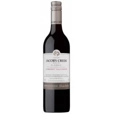 Вино Австралії Jacob's Creek Classic Cabernet Sauvignon 10, 5-15%, Червоне, Сухе, 0.75 л