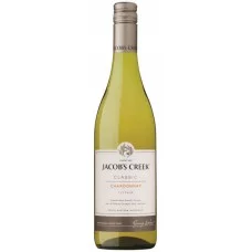 Вино Австралії Jacob's Creek Classic Chardonnay 10, 5-15%, Біле, Напівсухе, 0.75 л
