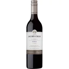 Вино Австралії Jacob's Creek Classic Shiraz 10, 5-15%, Червоне, Сухе, 0.75 л