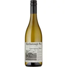 Вино Marlborough Sun, Sauvignon Blanc / Мальборо Сан, Совіньйон Блан, Біле, Сухе, 13%, 0.75 л