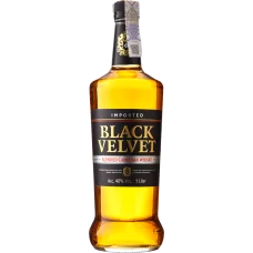 Віскі Black Velvet / Блек Вельвет, 40%, 1 л