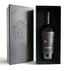 Вино Іспанії, Demuerte Black Swarovski, DO Yecla, 16%, Червоне, Сухе, 0.75 л