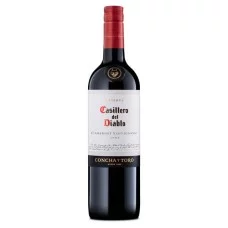 Вино Чилі Casillero del Diablo Кабарне Sauvignon, Червоне, Сухе, 0.75 л