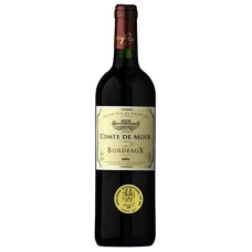 Вино Франції Comte De Mour Bordeaux, 0.75 л