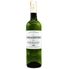Вино Франції La Croix de Staint Clement Bordeaux Blanc, 0.75 л