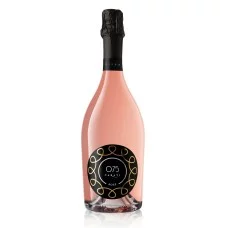 Вино Италии  Piera, 075 Carati Rose Cuvee Dry , 12%, Рожеве, Сухе, 0.75 л