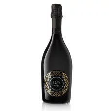 Вино Італії Piera Martellozzo, 075 Carati Prosecco Brut, Veneto DOC, 11.0%, Біле, Сухе, 0.75 л