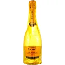 Вино Італії ігристе Canti Prosecco Millesimato, Біле, Сухе, 0.75 л