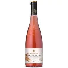 Вино Франції, Marcel Martin, Cabernet D'Anjou Chantebelle 11%, Рожеве, Сухе, 0.75 л