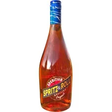 Винний напій ігристий Італії Novellina, Spritz s Roll, 8%, 0.75 л