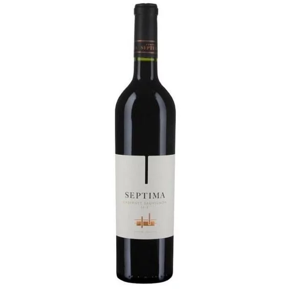 Вино Аргентини, Septima, Cabernet Sauvignon / Септіма, Каберне Совіньйон, Червоне, Сухе, 14%, 0.75 л