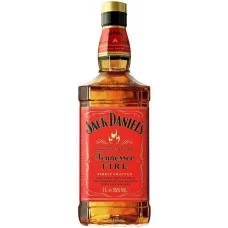 Віскі-лікер Jack Daniel's, Tennessee Fire / Джек Деніелс, Теннессі Файєр, 35%, 0.7 л