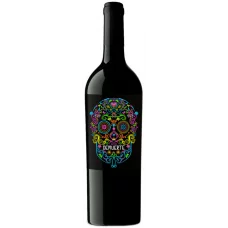 Вино Іспанії, Winery On, Demuerte, вит. 10 міс, DO, Yecla, 14.5%, Червоне, Сухе, 0.75 л