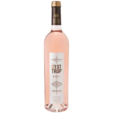 Вино Франции Saint Tropez C'Est Trop / Сан Тропе Се Троп, Рожеве, Сухе, 0.75 л