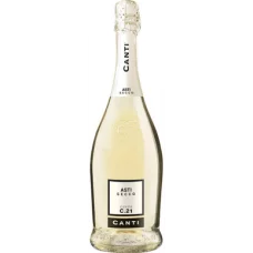 Вино Італії ігристе Canti Asti Secco, Біле, Сухе, 0.75 л