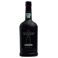 Вино Португалії Sandeman Фаундерс Резерв Sogrape Vinhos кріплене портвейн, 20%, Червоне, 0.75 л