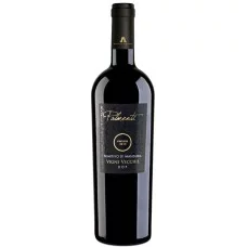 Вино Італії Masseria Pietrosa Palmenti Primitivi di Maduria Old Vines, 14.5%, Червоне, Сухе, 0.75 л.