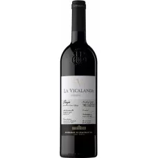Вино Іспанії La Vicalanda Reserva 2011, DOC Rioja, 14%, Червоне, Сухе, 0.75 л