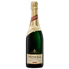Вино ігристе Німеччини  Henkell Trocken біле напівсухе 0.75 л 11.5%