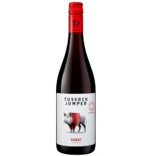 Вино Франції, Tussock Jumper, Gamay / Тассек Джампер, Гаме, Червоне, Сухе, 12.5%, 0.75 л