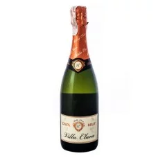 Вино ігристе Іспанії Villa Clara Cava Brut, 0.75 л