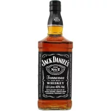 Віскі бурбон Jack Daniel's / Джек Деніелс, 40%, 1 л
