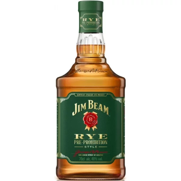 Віскі бурбон Jim Beam, Rye / Джим Бім, Рей, 40%, 0.7 л