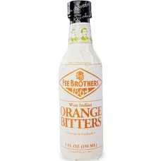 Біттер США Fee Brothers West Indian Orange (Апельсин), 9%, 0.15 л