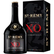 Бренді Saint Remy / Сан Ремі, XO, 40%, 0.7 л (в коробці)
