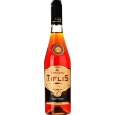 Бренді Chateau Tiflis / Шато Тіфліс, 7 зірок, 40%, 0.5 л