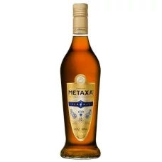 Бренді Metaxa / Метакса, 7 зірок, 40%, 0.5 л