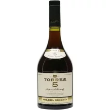 Бренді Torres / Торрес, 5 років, 38%, 0.7 л