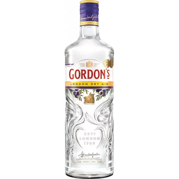Джин Gordon's / Гордонс, 37.5%, 0.7 л