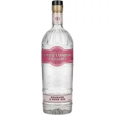 Джин City of London, Rhubarb & Rose / Сіті Оф Лондон, Ревінь і Роза, 40.3%, 0.7 л