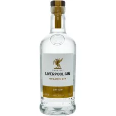 Джин Liverpool / Ліверпуль, 40%, 0.7 л