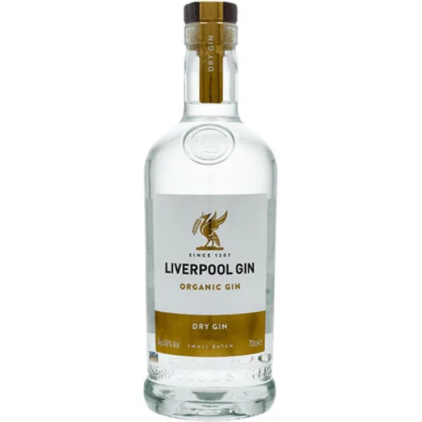 Джин Liverpool / Ліверпуль, 40%, 0.7 л