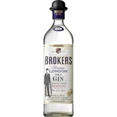Джин Broker's / Брокерс, 47%, 0.7 л