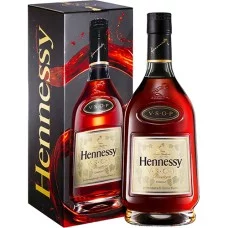 Коньяк Hennessy / Хеннесі, VSOP, 40%, 0.5 л  (в коробці)