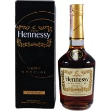 Коньяк Hennessy / Хеннессі, VS, 40%, 0.35 л (в коробці)