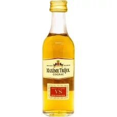 Коньяк Maxime Trijol / Максим Трижоль, VS, 40%, 0.05 л