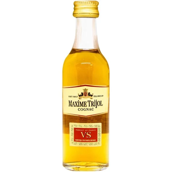 Коньяк Maxime Trijol / Максим Трижоль, VS, 40%, 0.05 л