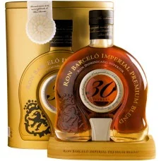 Ром Barcelo, Imperial Premium Blend / Барсело, Імперіал Преміум Бленд, 43%, 0.7 л (мет. уп.)