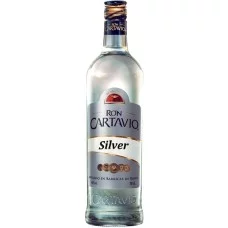 Ром Cartavio, Silver / Картавіо, Сільвер, 40%, 0.7 л