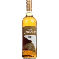 Ром Cartavio, Gold / Картавіо, Голд, 40%, 0.7 л