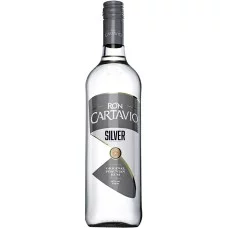 Ром Cartavio, Silver / Картавіо, Сільвер, 40%, 1 л