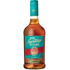 Ром Santiago De Cuba, Anejo / Сантьяго де Куба, Аньєхо, 40%, 0.7 л