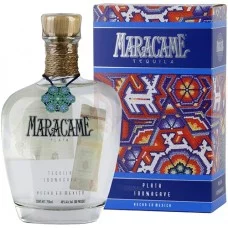 Текіла Maracame, Plata / Маракам, Плата, 40%, 0.75 л (в коробці)