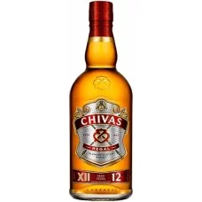 Віскі Chivas Regal / Чівас Рігал, 12 років, 40%, 0.7 л