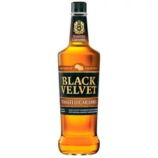 Віскі Black Velvet, Toasted Caramel / Блек Вельвет, Тоастед Карамель, 35%, 1 л