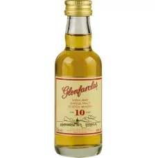 Віскі Glenfarclas / Гленфарклас, 10 р., 40%, 0.05 л